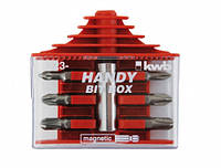 Набор бит KWB Handy Bit-Box PH/ PZ 7 шт.