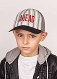 Детская кепка  ЛАНС  для мальчиков оптом размер 50-52, фото 2