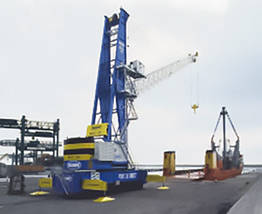 Портовий кран Fantuzzi MHC130