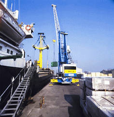 Портовий кран Fantuzzi MHC20 Італія