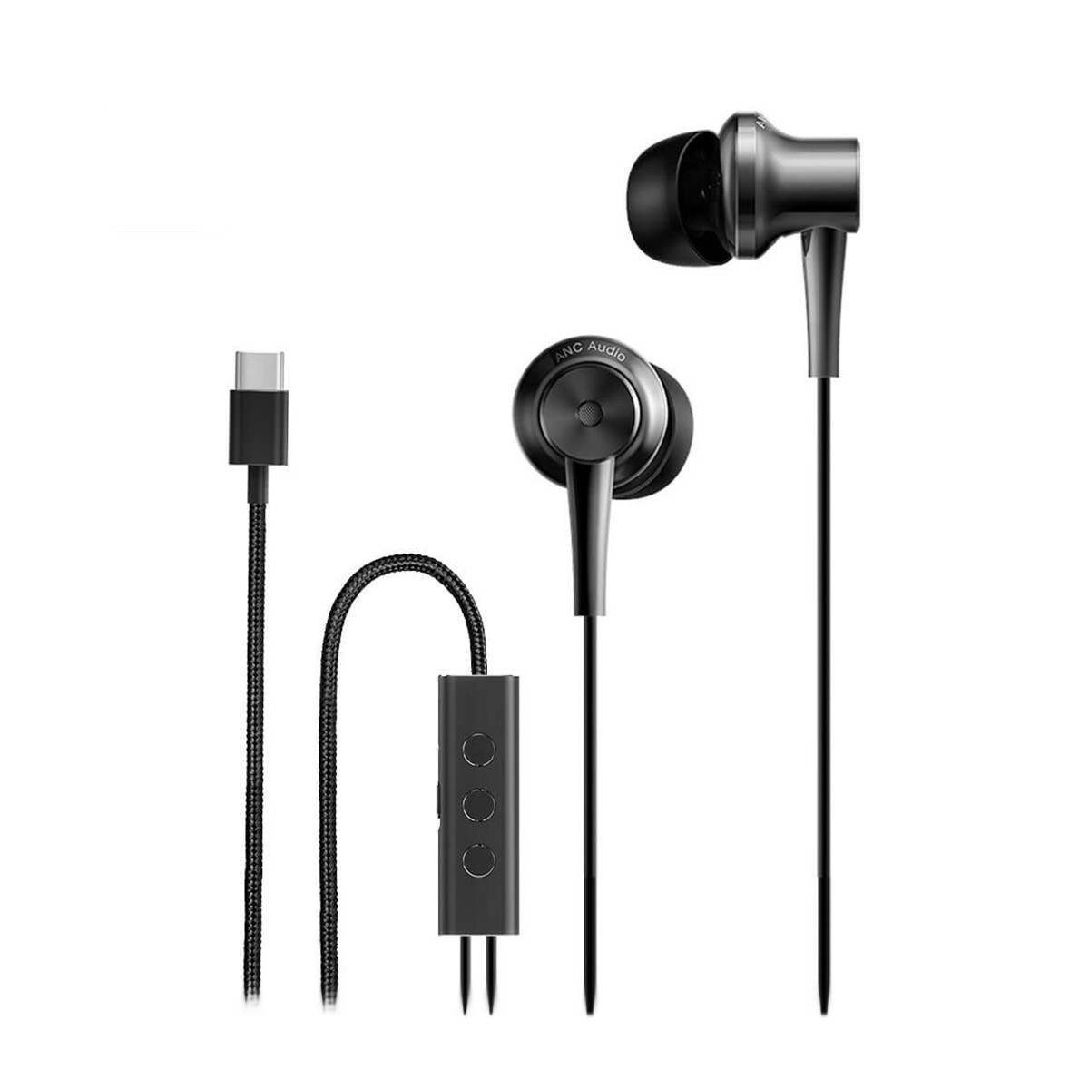 Наушники Xiaomi Mi Noise Reduction Type-C In-Ear Earphones (ZBW4382TY)