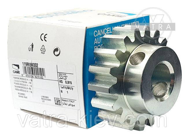 шестірня ведуча для Came BK-1200 BK-1800 119ribk002 купити ціна