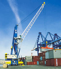 Портовий кран Fantuzzi MHC200 Італія