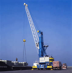 Портовий кран Fantuzzi MHC40 Італія