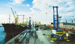 Портовий кран Fantuzzi MHC65 Італія