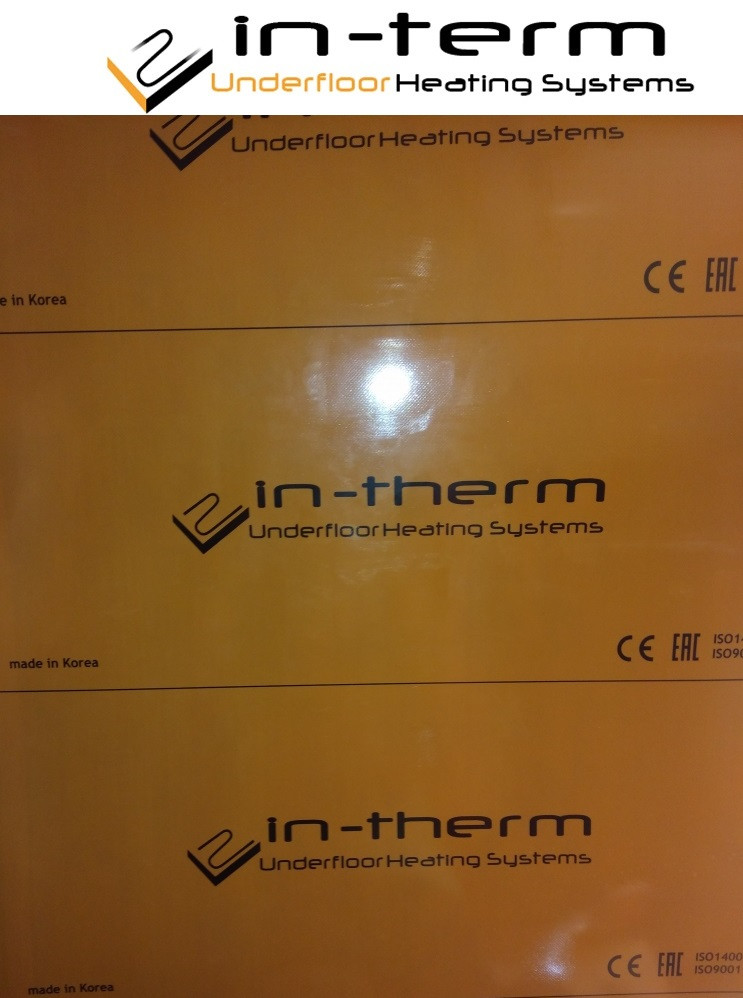 Инфракрасная нагревательная пленка повышенной надежности In-Therm AEN-100 (Ю.Корея) - фото 3 - id-p277065767