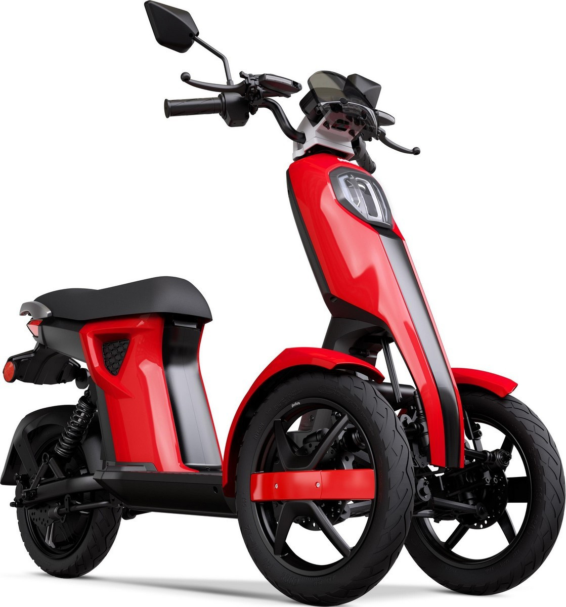 Електроскутер Doohan iTango C Red