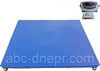 Ваги платформні бездротові 1250х1250 мм 1500 кг