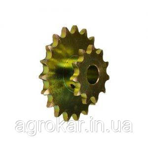 Зірочка (SH37146, G27146, AA27146, GB0107) до просапних сівалок John Deere, KINZE від Greenly