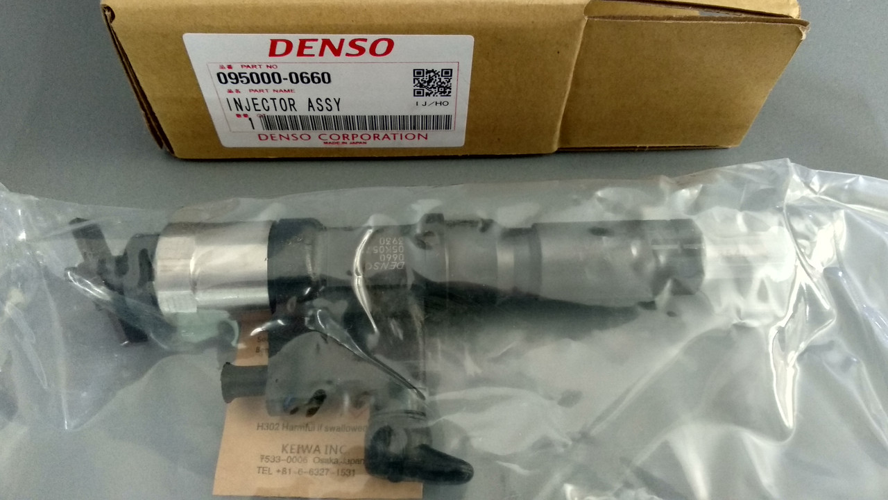 Паливні форсунки Denso 095000-0660 (0950000660), фото 1