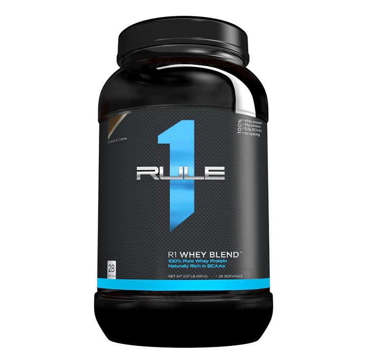 Протеїн Rule One Proteins R1 Whey Blend 908 g Strawberries Banana