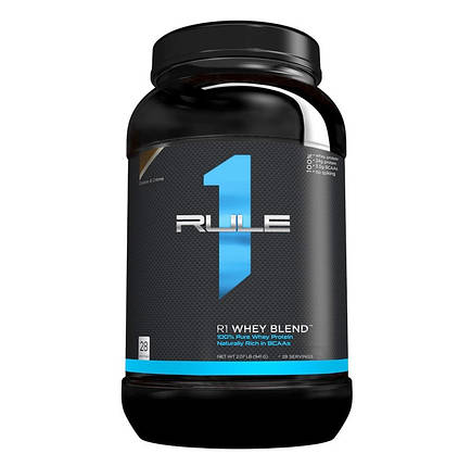 Протеїн Rule One Proteins R1 Whey Blend 908 g Strawberries Banana, фото 1
