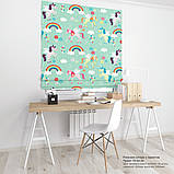 Римська штора з фотодруком Дитячі принти, фото 5