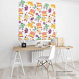 Римська штора з фотодруком Дитячі принти, фото 7