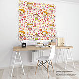 Римська штора з фотодруком Дитячі принти, фото 10