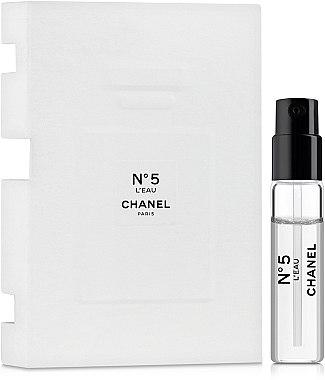 Туалетна вода (пробник) Chanel No 5 L`Eau 2 мл, фото 1