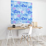 Римська штора з фотодруком Морські принти, фото 7