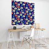 Римська штора з фотодруком Морські принти, фото 3