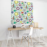 Римська штора з фотодруком Морські принти, фото 9