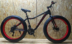 Велосипед позашляховик алюмінієвий фетбайк Toprider Kross 26 (fatbike) 2019 All