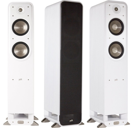 Акустичні системи Polk Audio S55e White