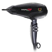 Фен для волос BaByliss PRO BAB7000IE Rapido Black