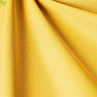 Вулична тканина жовтого кольору акрил водовідштовхувальна для штор, альтанок 83379v7