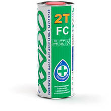 Масло ХАДО 2т FC напівсинтетична (зелене).
