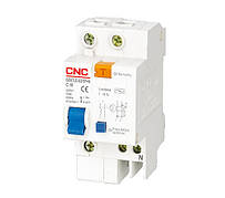 Диференційний вимикач YCB6HLE, 1P+N, 16А, 30mA, 4,5kA, CNC