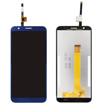 Дисплей + Тачскрін для Doogee X55 Blue, фото 1