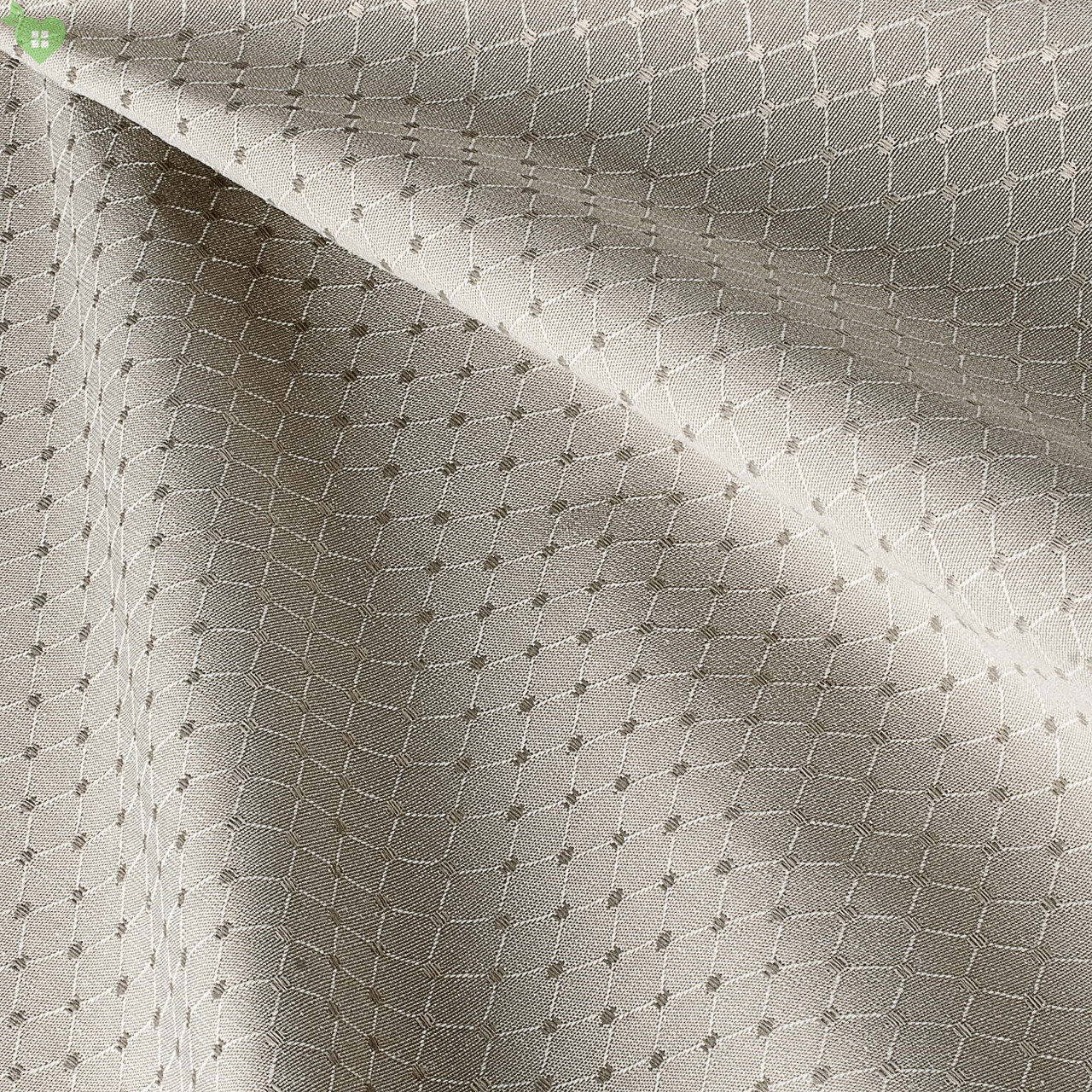Однотонна скатертина тканина сіро-коричневого кольору для ресторану 83260v7