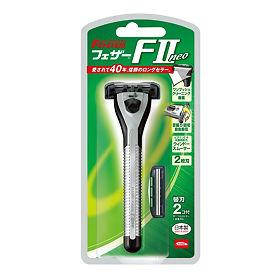 Бритвенннный станок з подвійним лезом F-system ll neo (запасний 1 картридж )(452005), фото 1