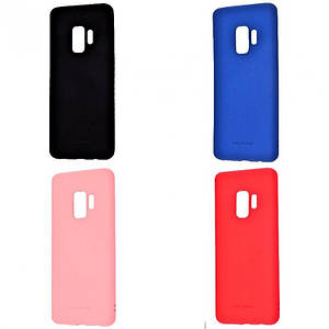 Molan Cano Jelly Case на Samsung Galaxy S9 Plus (чорний)