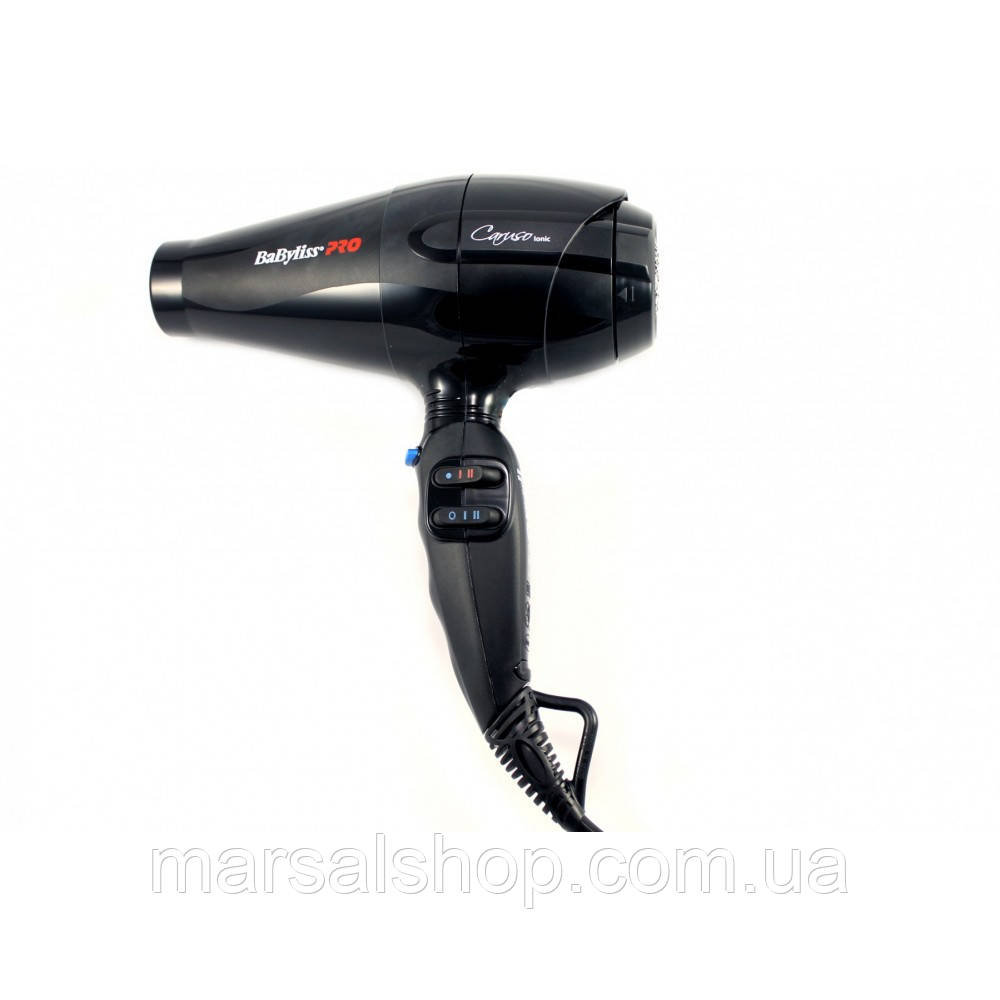 Фен для волосся з іонізацією Babyliss Pro Caruso Ionic 2400W BAB6510IRE