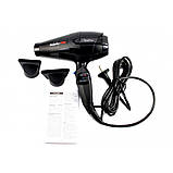 Фен для волосся з іонізацією BaByliss PRO Caruso Ionic 2400W BAB6510IRE, фото 4