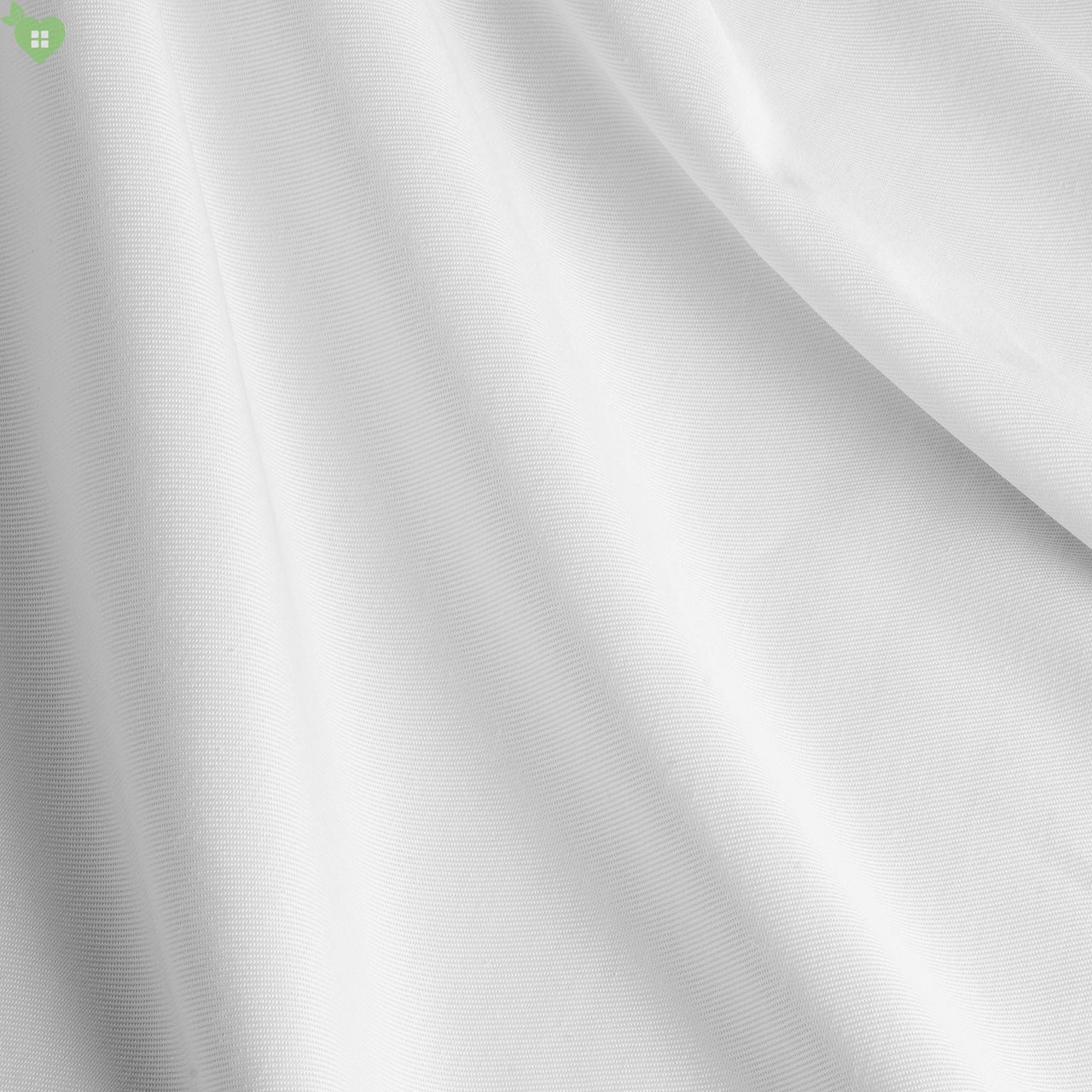 Скатертинні тканини для ресторану діагональка біла Туреччина 81542v5
