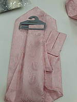 Мужской платок шейный G-Faricetti нежно-розовый модель 1126