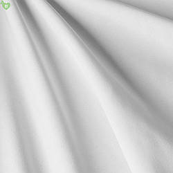 Скатертинні тканини для ресторану білого кольору гладка 320 см Туреччина 81540v1