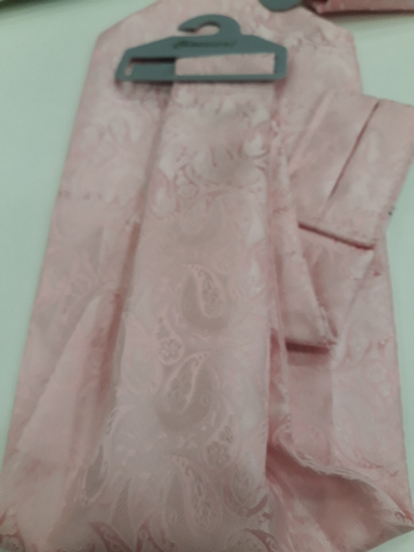 Мужской платок шейный G-Faricetti модель 1128 розовый - фото 2 - id-p157802666