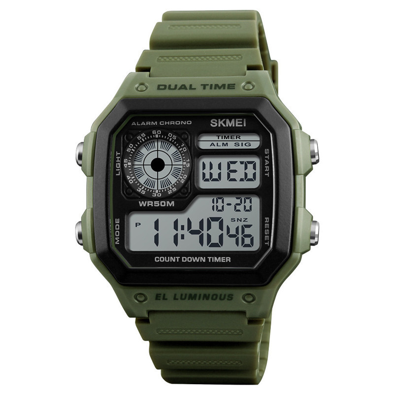 Skmei 1299 Olive