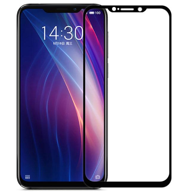 Full Cover захисне скло для Meizu X8 Black