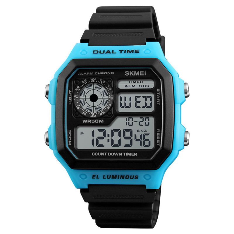 Skmei 1299 Sky Blue