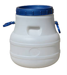Бідон пластиковий 20 л харчовий