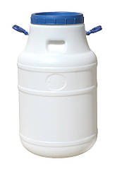 Бідон пластиковий 50 л харчової