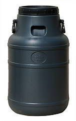 Бідон нехарчовий 50 л чорний