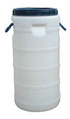 Бідон пластиковий 50 л харчовий