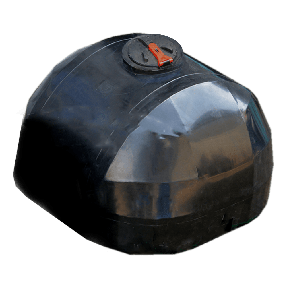 Пластикова ємність 5000 літрів для перевезення з кришкою клапаном, фото 1