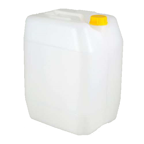 Каністра 20 л ПЕ прозора штаб, фото 1