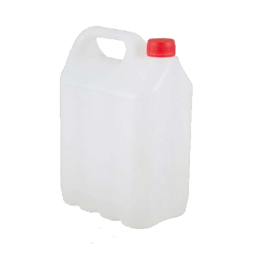 Каністра 5 л ПЕ прозора, фото 1