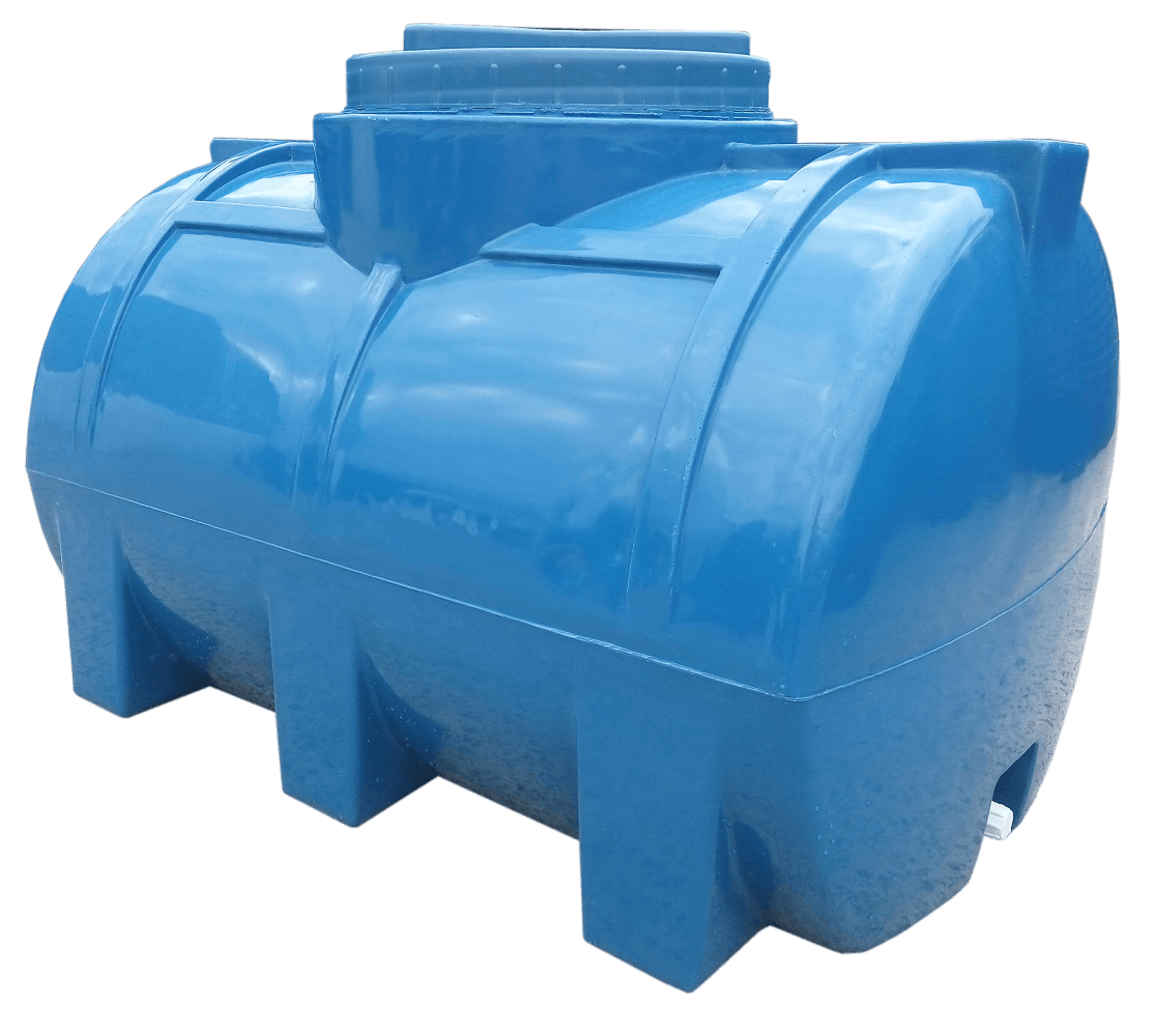 Місткість 200 л горизонтальна двошарова, фото 1